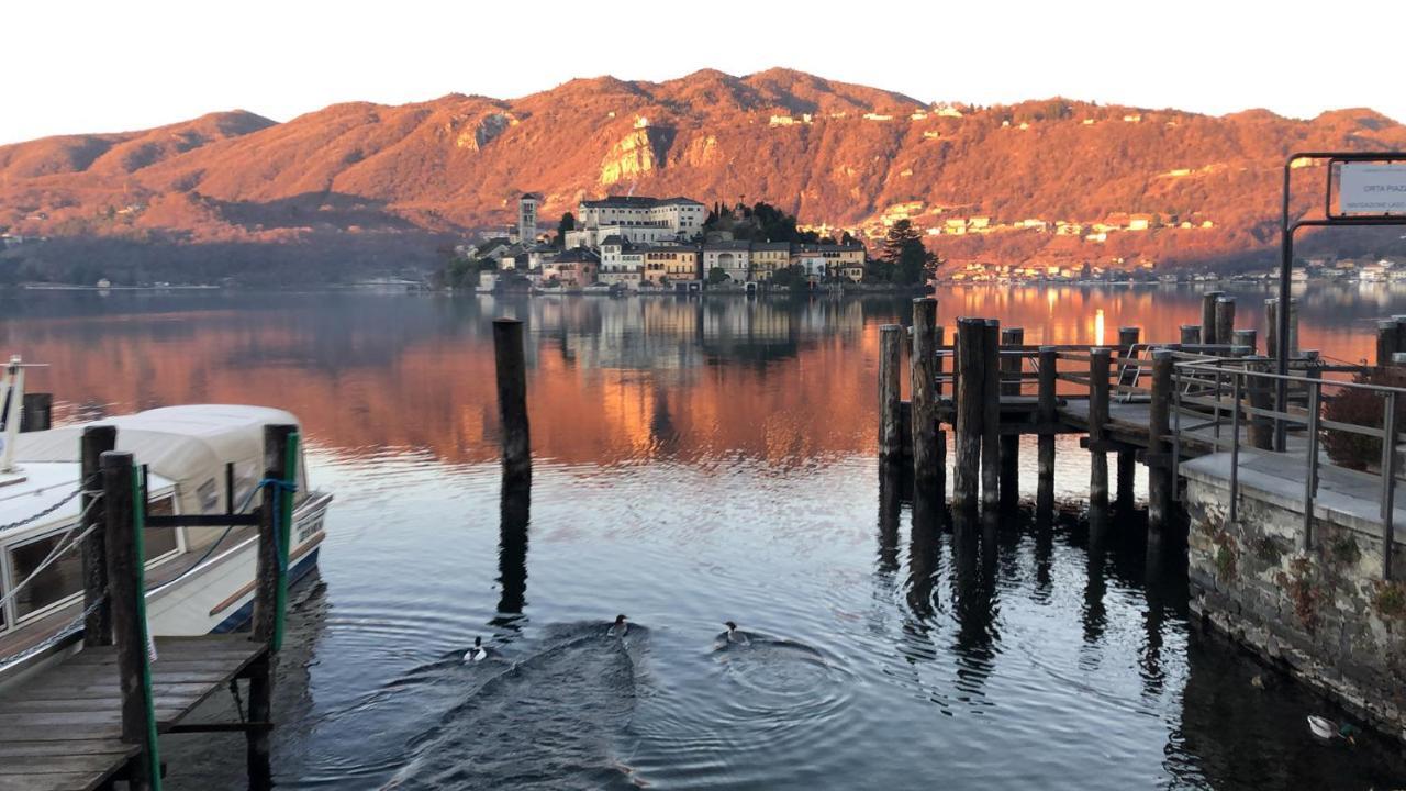 Appartamento Vacanze Al Lago Orta San Giulio Exterior photo