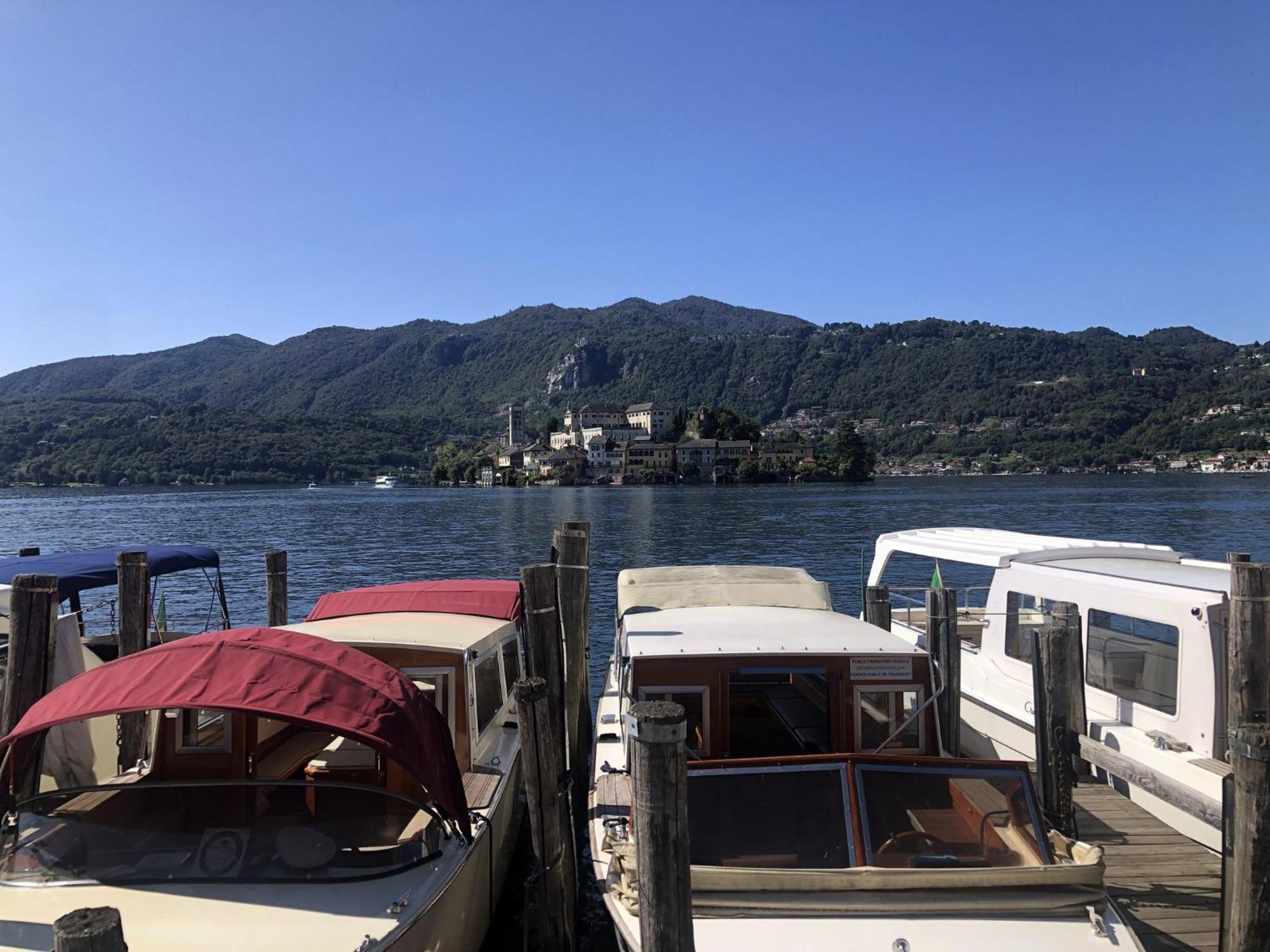 Appartamento Vacanze Al Lago Orta San Giulio Exterior photo